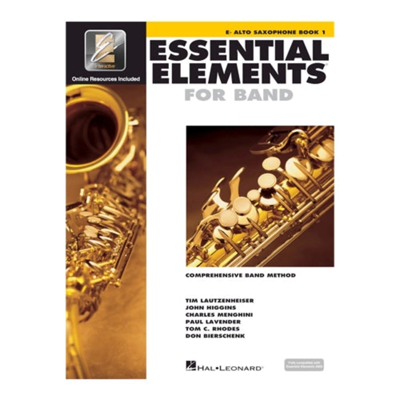 Essential Elements For Band – Eb Alto Saxophone Book 1