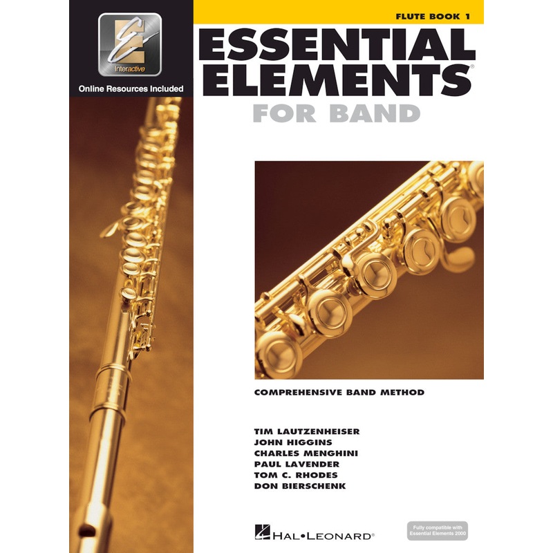 Essential Elements For Band – Flute Book 1