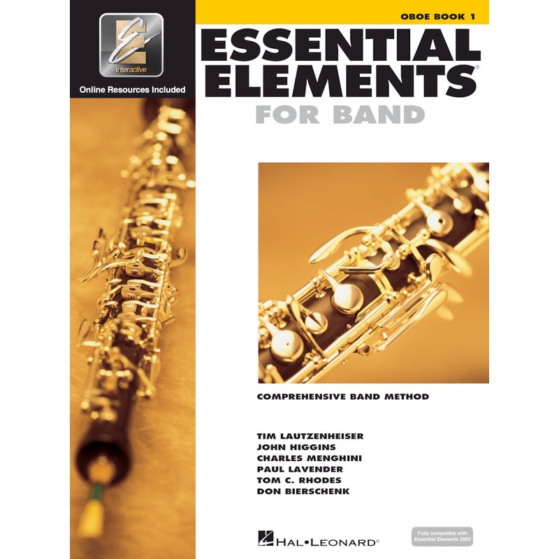 Essential Elements For Band – Oboe Book 1
