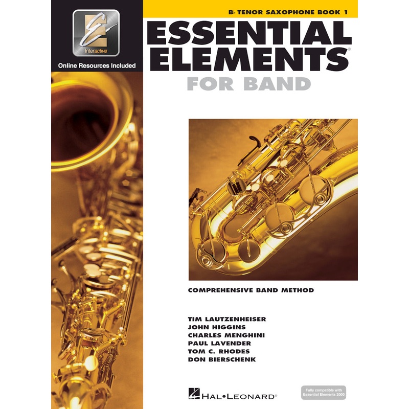 Essential Elements For Band – Tenor Saxophone Book 1