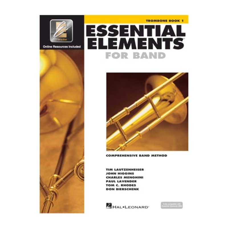 Essential Elements For Band – Trombone Book 1