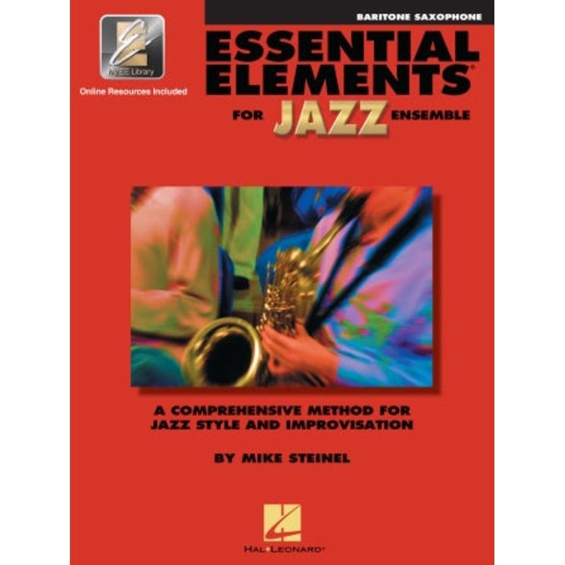 Essential Elements For Jazz Ensemble – Baritone Saxophone