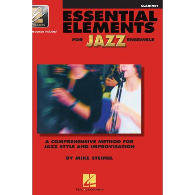 Essential Elements For Jazz Ensemble – Clarinet