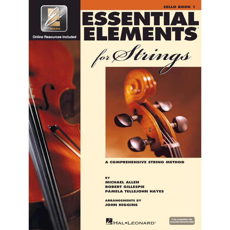 Essential Elements For Strings – Cello Book 1