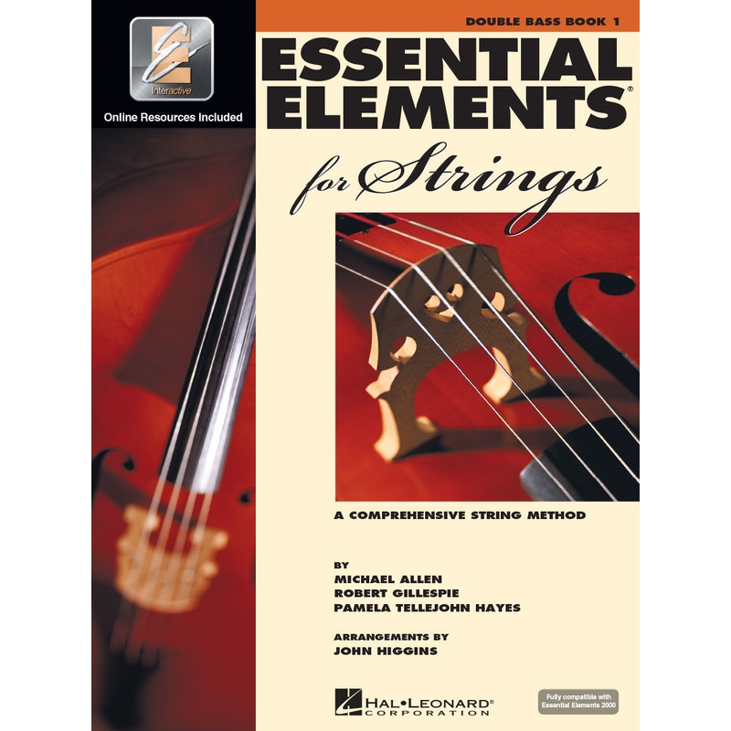 Essential Elements For Strings – Double Bass Book 1