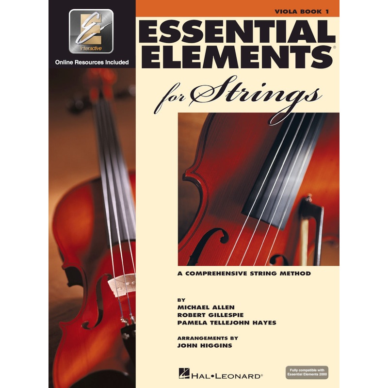 Essential Elements For Strings – Viola Book 1