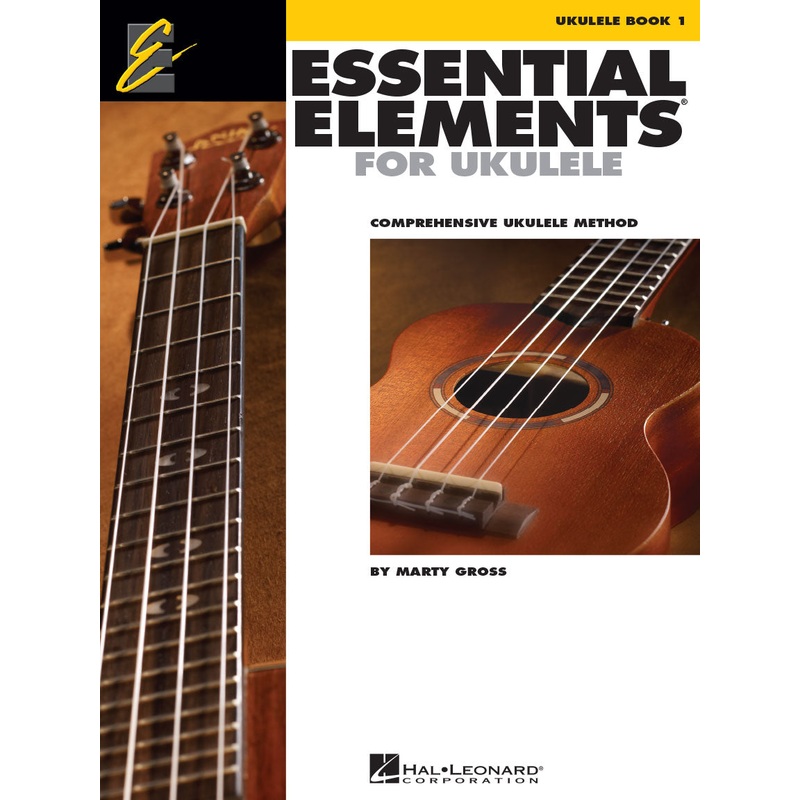 Essential elements For Ukulele – Method Book 1