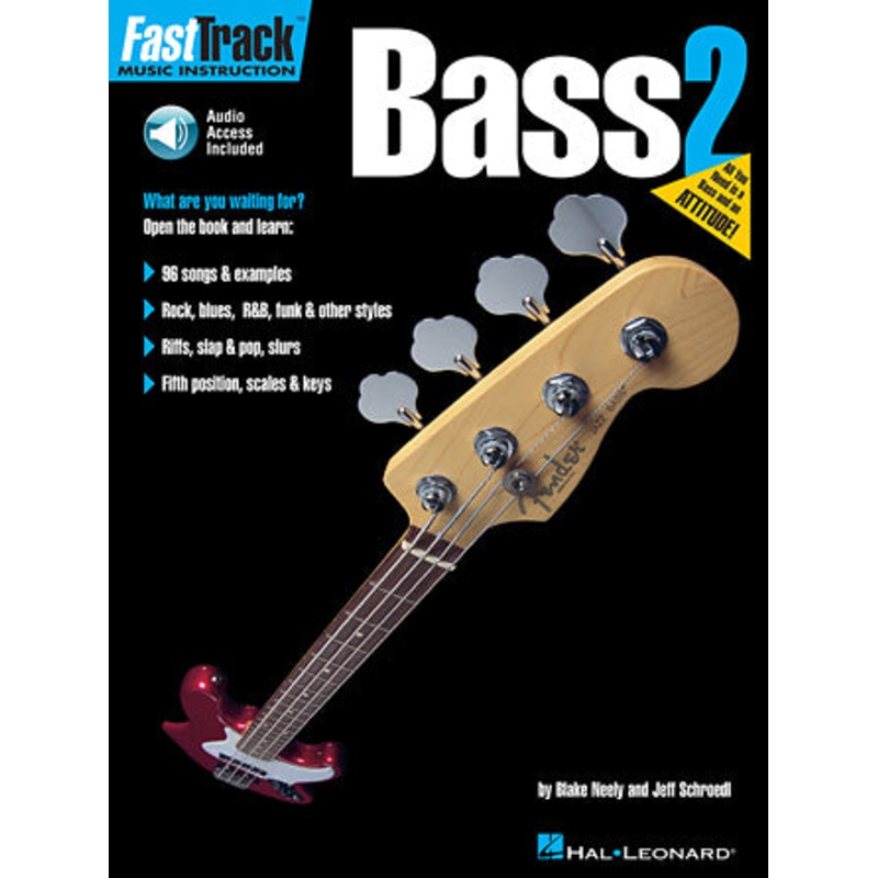 Fast Track Bass Method – Book 2