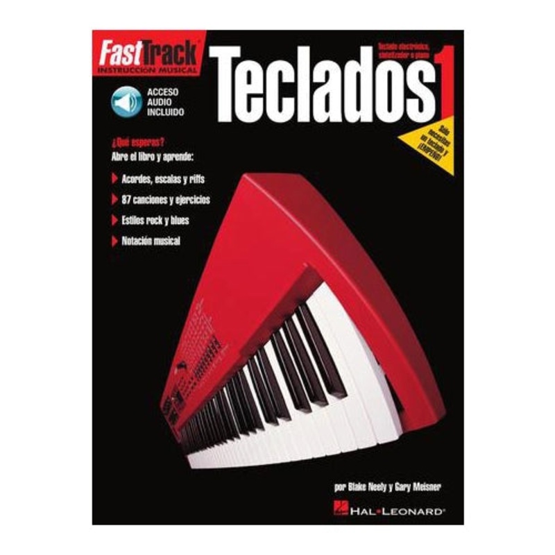 Fast Track Metodo de Teclado – Libro 1