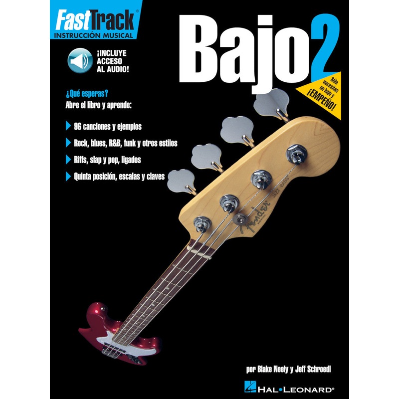 Fast Track Metodo Para Bajo – Libro 2
