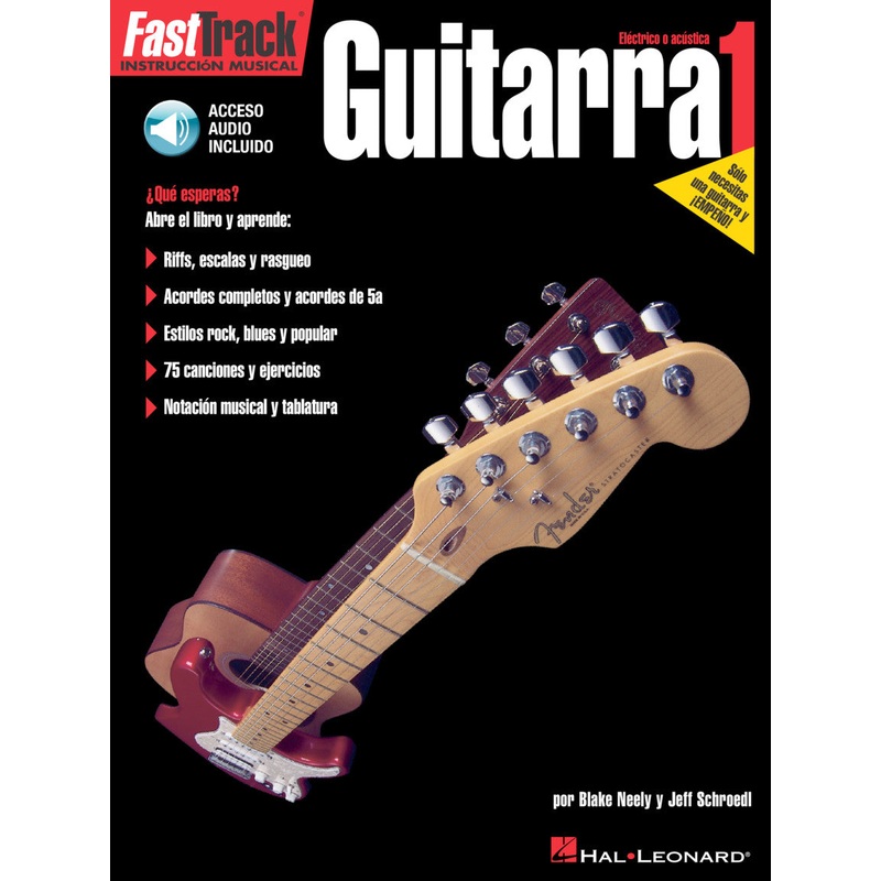 Fast Track Metodo Para Guitarra – Libro 1