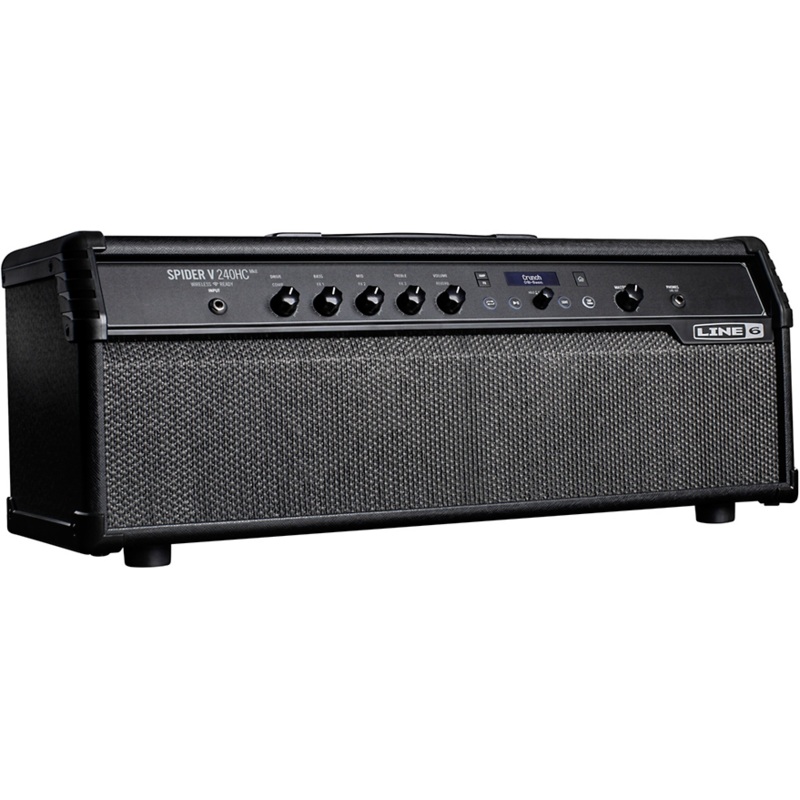 Line 6 Spider V 240HC MKII 240W Guitar Amp Head Black (Demo Stock)