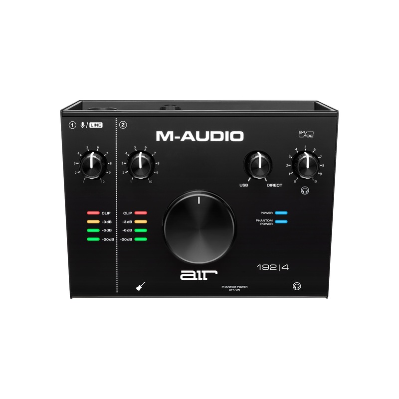 M-Audio AIR 192|4 USB C Audio Interface