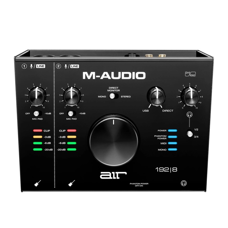 M-Audio AIR 192 8 USB C Audio Interface