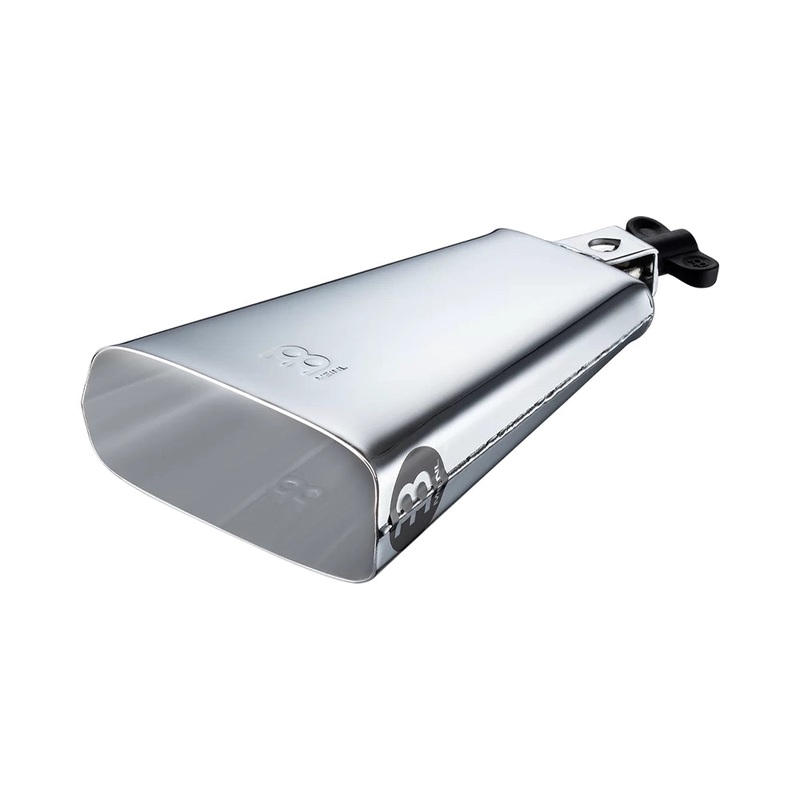 Meinl Chrome Steelbell Cowbell – Small Mouth 8 in.