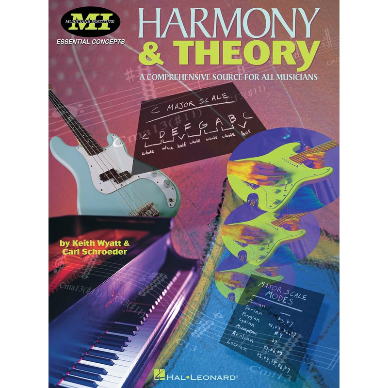 Musicians Institute Harmony and Theory Essential Concepts Series