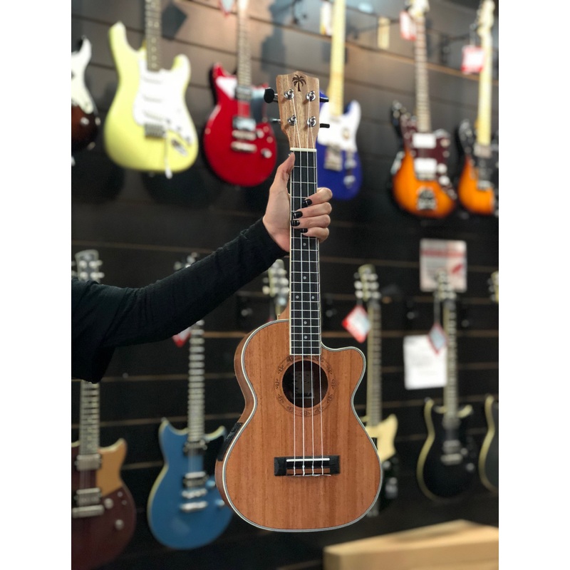 Ookala Tenor Cutaway Ukulele w/ pickup