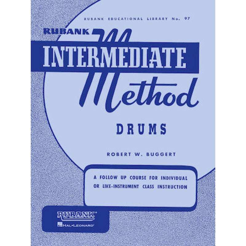 Rubank Intermediate Method- Drum
