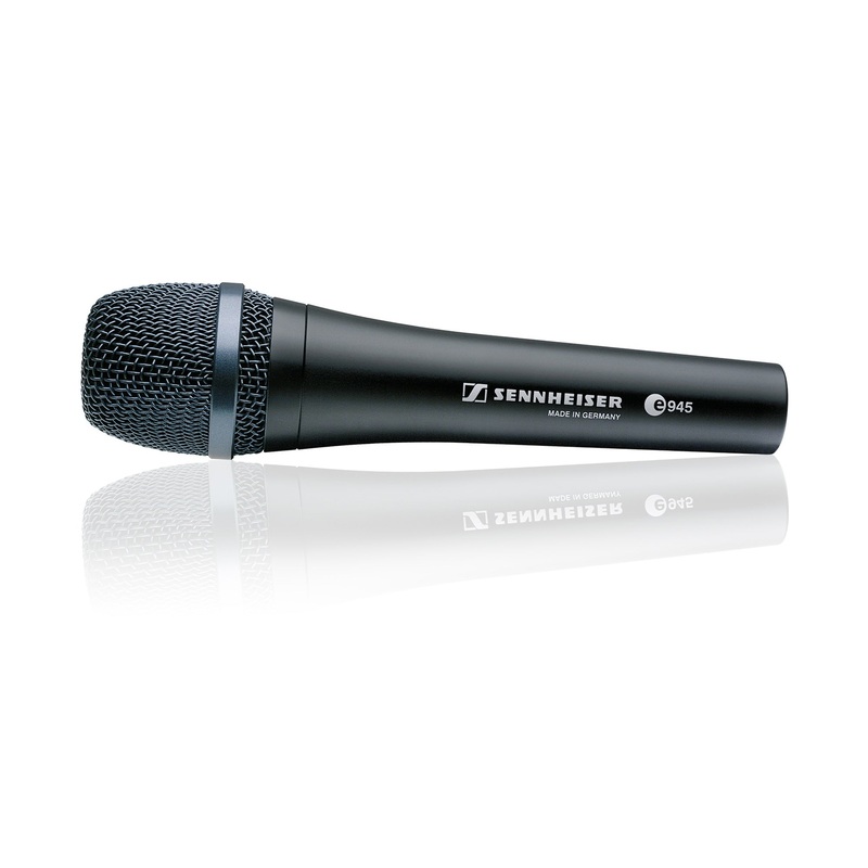 Sennheiser e945 Supercardioid Dynamic Handheld Vocal Microphone