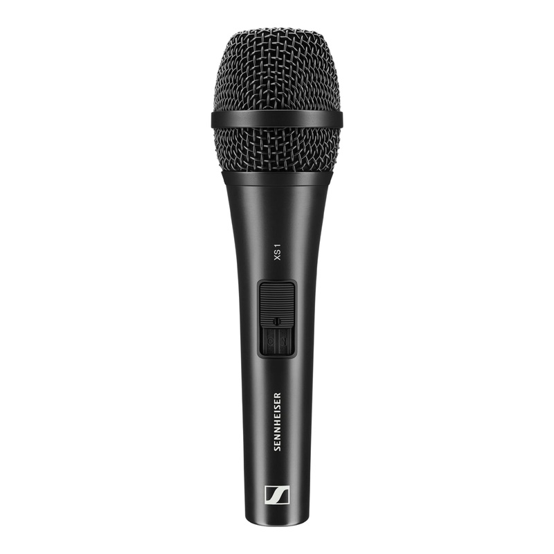 Sennheiser XS 1 Handheld Cardioid Dynamic Vocal Microphone