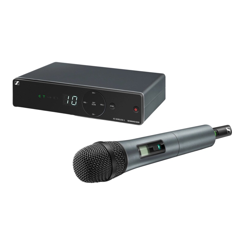Sennheiser XSW 1-825-A UHF Vocal Set with e825 Dynamic Microphone (548-572 MHz)
