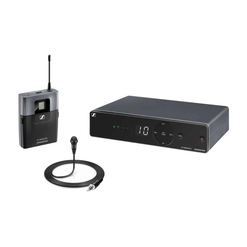 Sennheiser XSW 1-ME2 UHF Lavalier Microphone Set (A: 548 to 572 MHz)