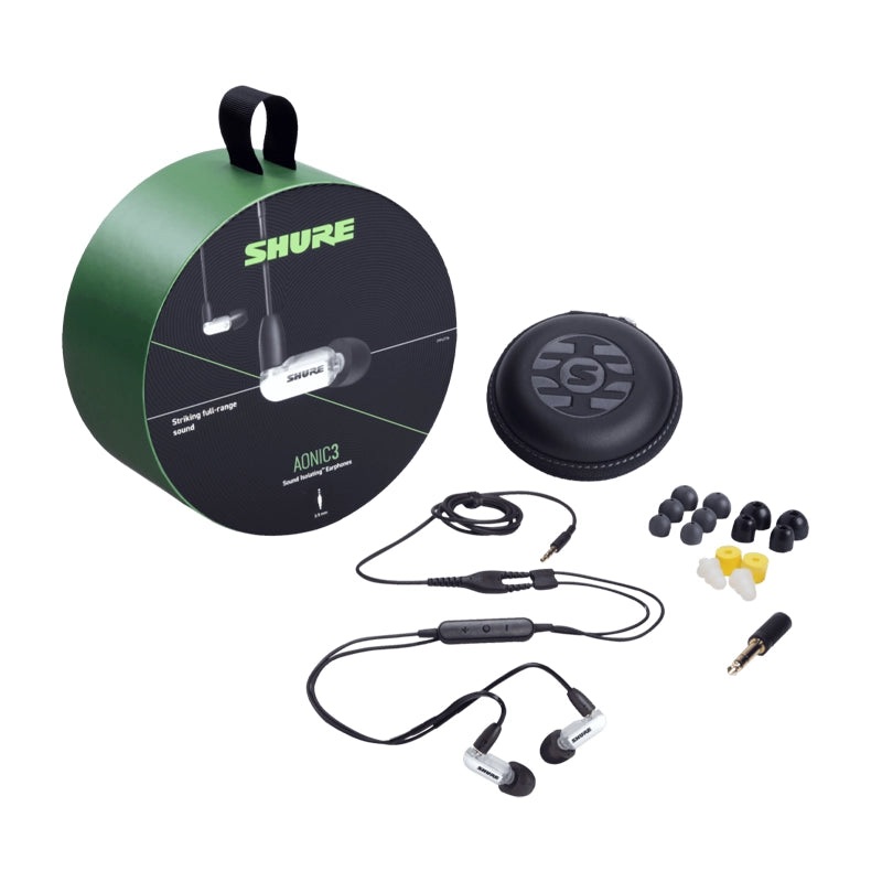 Shure AONIC 3 Sound Isolating Earphones White