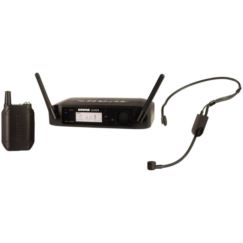 Shure GLX-D Digital Wireless Headset System with PGA31 Headset Mic