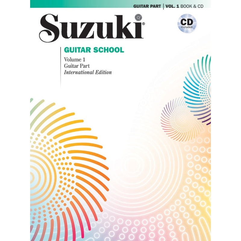 Suzuki Guitar School Guitar Part & CD- Volume 1