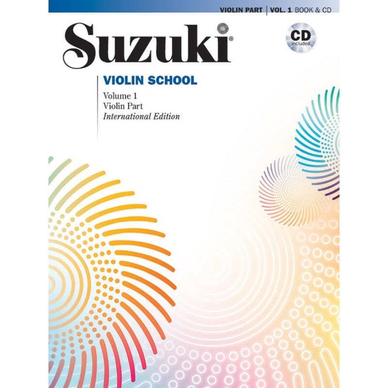 Suzuki Violin School- Volume 1 & CD