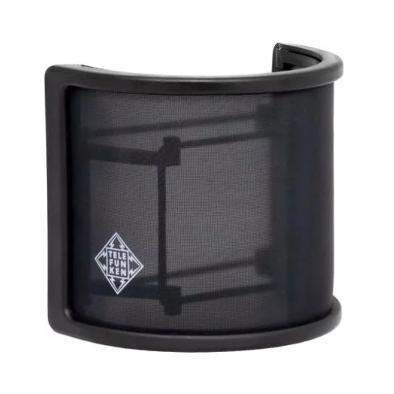 Telefunken PL05 Pop Filter Low-profile Pop Filter for Side-address Mic