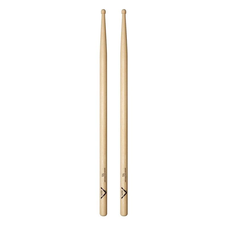 Vater American Hickory 9A Drum Sticks Wood