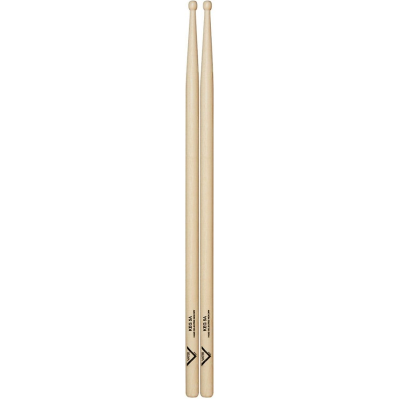 Vater Hickory Keg Tip Drum Stick 5A Wood