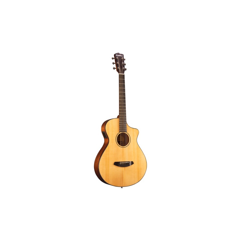 Breedlove Discovery Concertina Cutaway CE Acoustic-Electric Guitar Natural