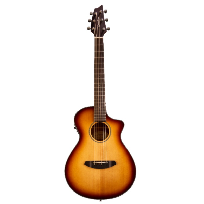 Breedlove DSCP01CESSMA(2) Discovery Companion CE Sitka-Mahogany