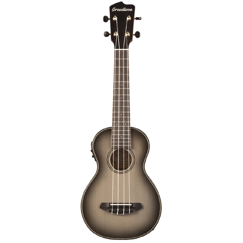 Breedlove Luau Concert Ukulele Ghost Burst E