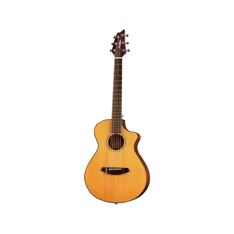 Breedlove Pursuit Companion Cutaway CE Acoustic-Electric Guitar Natural