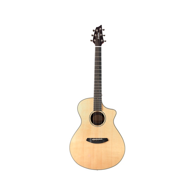 Breedlove Pursuit Concert Cutaway CE Sitka-Ziricote Acoustic-Electric Guitar Natural