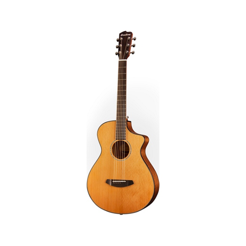 Breedlove Pursuit Concertina Cutaway CE Acoustic-Electric Guitar Natural