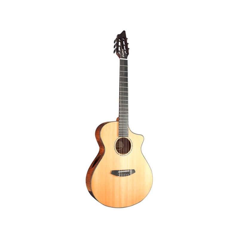 Breedlove Solo Concert Cutaway CE Nylon String Acoustic-Electric Guitar Natural