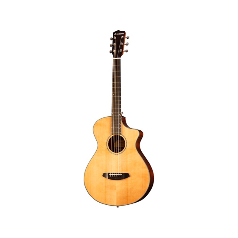 Breedlove Solo Concertina Cutaway CE Acoustic-Electric Guitar Natural