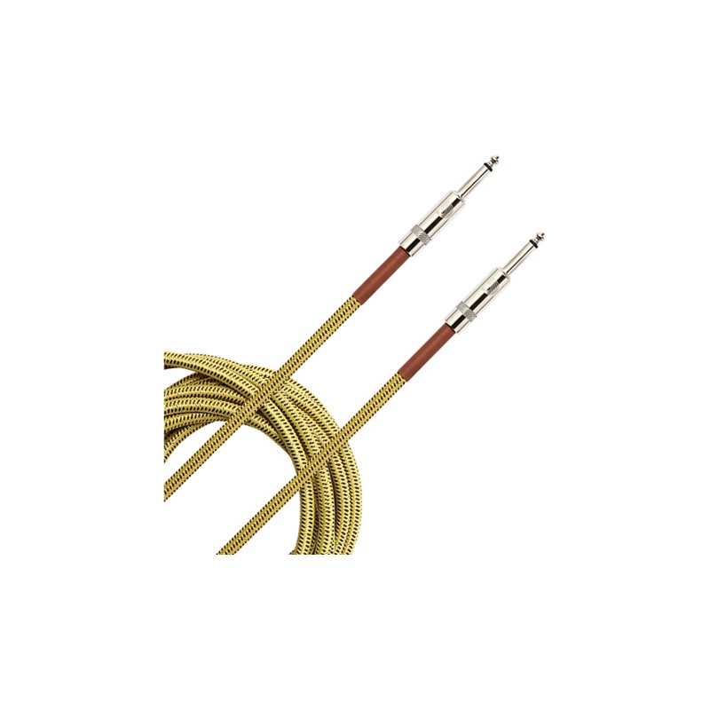 D’Addario Planet Waves Braided Instrument Cable 15 ft. Tweed
