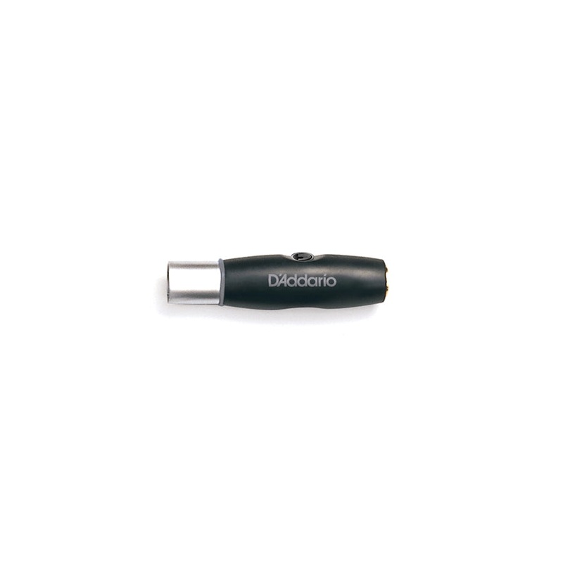 D’Addario Planet Waves XLR Male to 1/4 Female Adapter