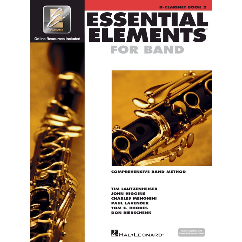 Essential Elements For Band – Bb Clarinet Book 2