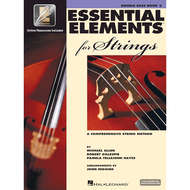 Essential Elements For Strings – Double Bass Book 2