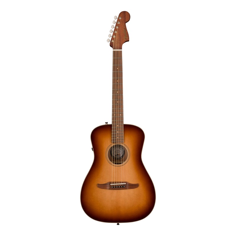 Fender Malibu Classic Acoustic Electric – Aged Cherry Burst