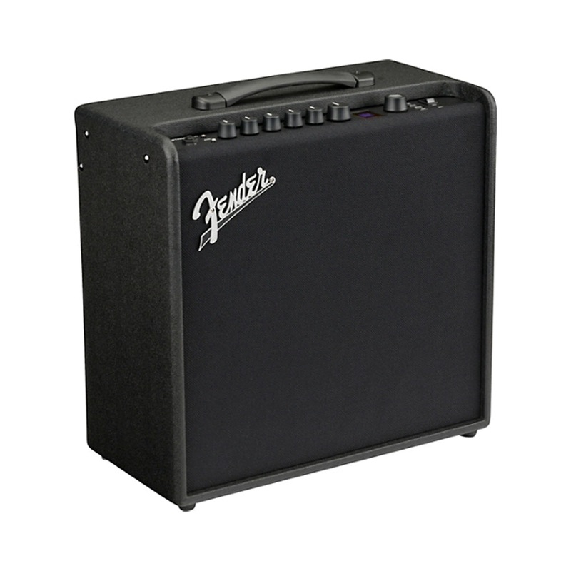 Fender Mustang LT50 50W 1×12 Guitar Combo Amp Black
