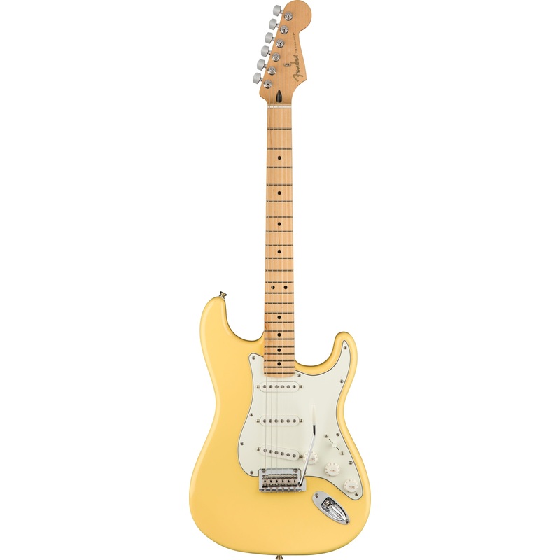 Fender Player Stratocaster Maple Fingerboard Electric Guitar Buttercream