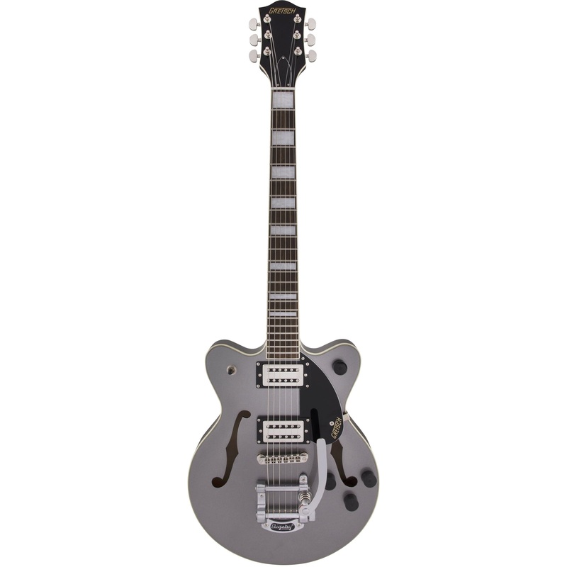 Gretsch G2655T Streamliner JR. Doublecut Semi-Hollow-Phantom Metallic