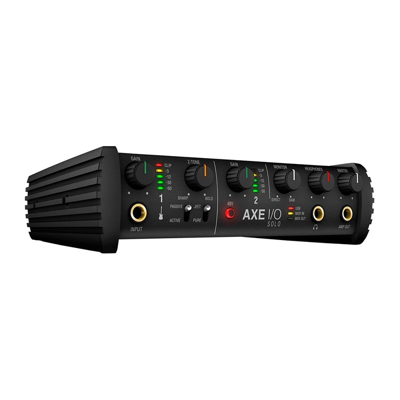 IK Multimedia AXE I/O SOLO Audio Interface B-Stock